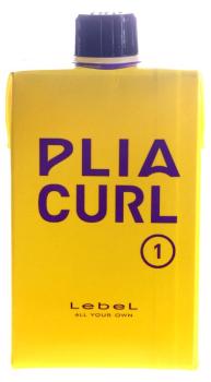 Лосьон для химической завивки волос средней жесткости Plia Curl 1 (Шаг 1) (Lebel Cosmetics)