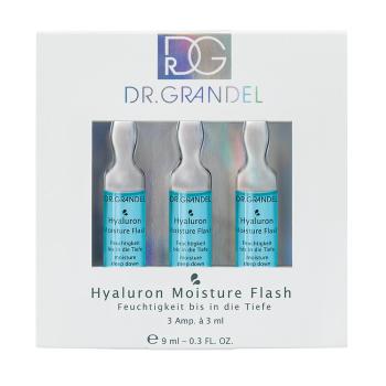 Концентрат с гиалуроном Мгновенное увлажнение Hyaluron Moisture Flash (Dr. Grandel)