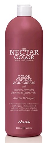 Фиксирующий крем для окрашенных волос Color Capture Acid Cream Acidifying post-colouring treatment (27115, 1000 мл)