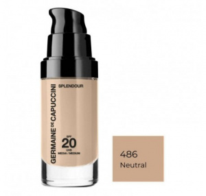 Тональный крем Splendour Ultra Radiant SPF20 (504868, 486, Натуральный, 30 мл)
Тональный крем Splendour Ultra Radiant SPF20 (504868, 486, Натуральный, 30 мл)