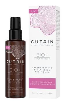 Сыворотка-бустер для укрепления волос у женщин Strengthening Bio+ (Cutrin)