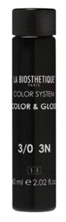 Тёмный шатен оксидативный тонирующий гель Color Gloss Clear (La Biosthetique)