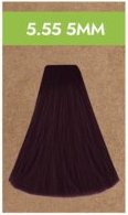 Перманентная краска для волос Permanent color Vegan (48170, 5.55 5MM, насыщенный светло-каштановый махагон, 100 мл)