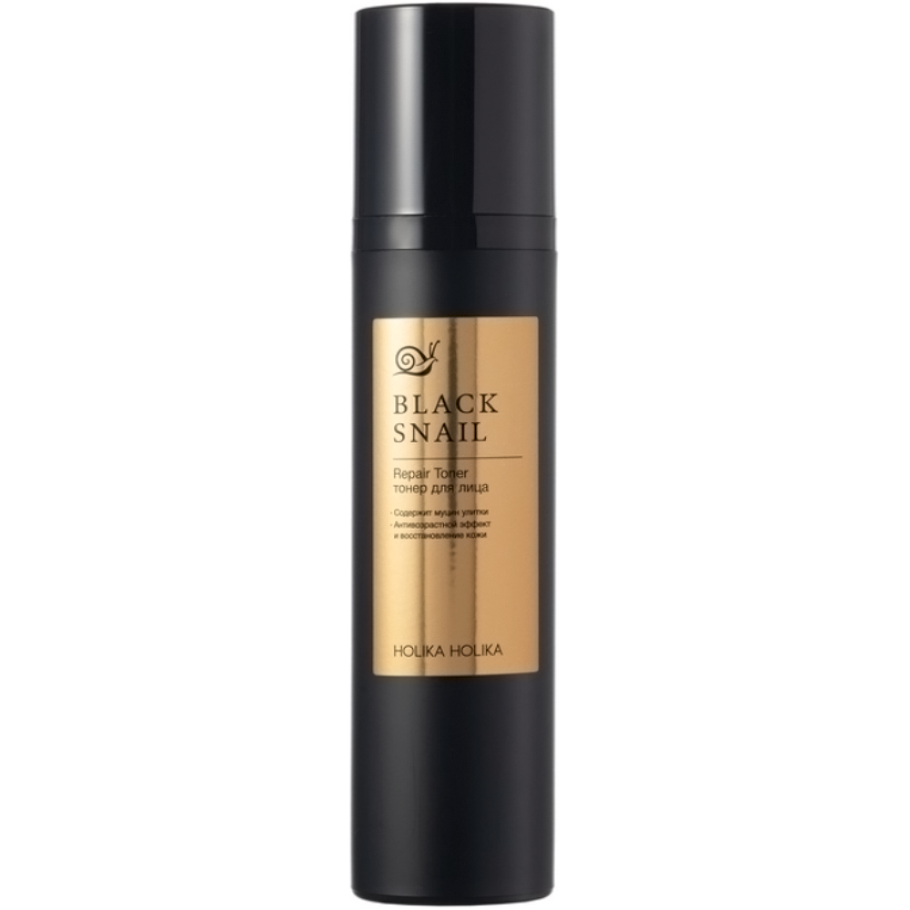 Антивозрастной тонер для лица с муцином чёрной улитки Prime Youth Black Snail Repair Toner
Антивозрастной тонер для лица с муцином чёрной улитки Prime Youth Black Snail Repair Toner