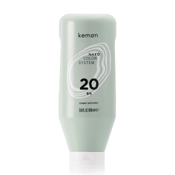 Активирующий крем для окисления NaYo Color System Cream Activator 20 vol (Kemon)