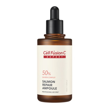 Сыворотка высококонцентрированная для зрелой кожи Salmon Rapair Ampoule (Cell Fusion C)
