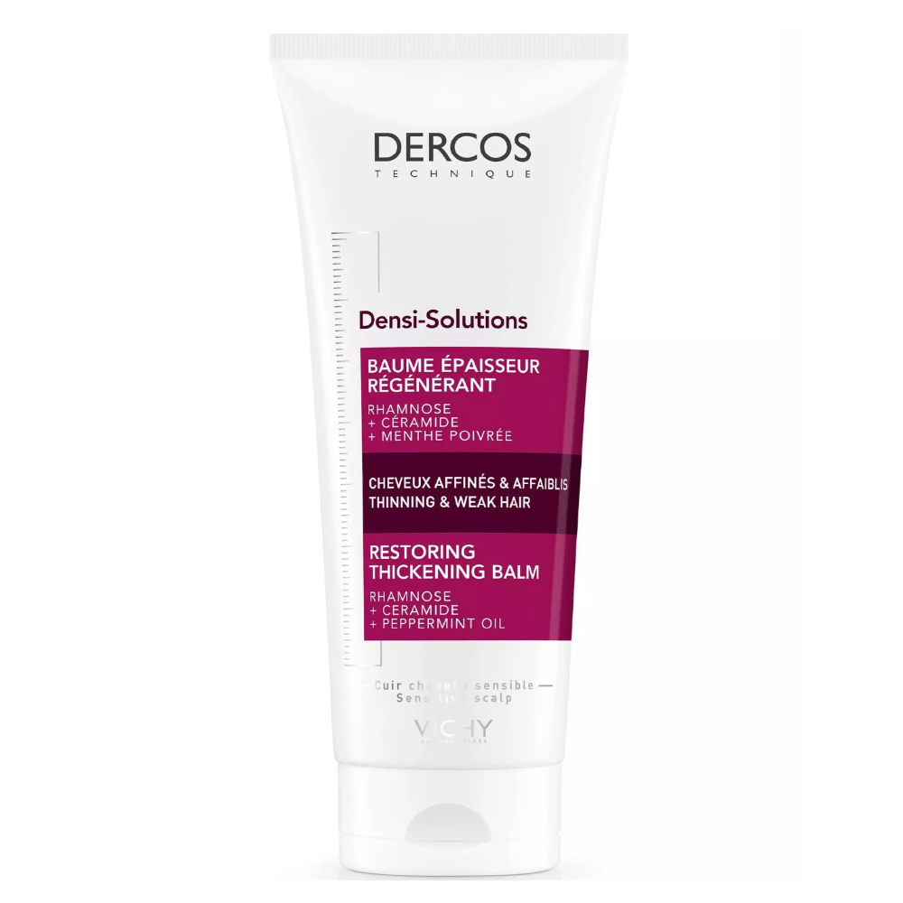 Уплотняющий восстанавливающий бальзам Dercos Densi-Solutions
