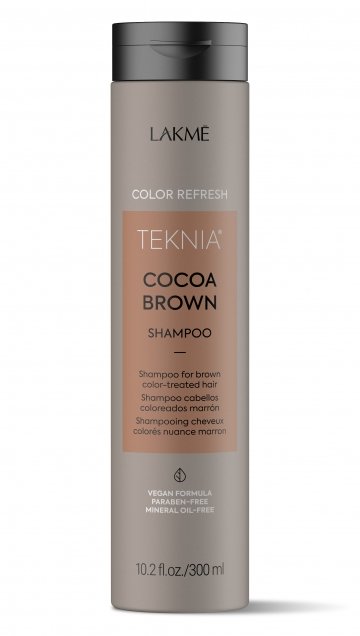 Шампунь для обновления цвета коричневых оттенков волос Refresh Cocoa Brown Shampoo