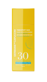 Эмульсия солнцезащитная антивозрастная для лица SPF 30 TE Sun Anti-Ageing Protective Fluid SPF 30 (Germaine de Capuccini)