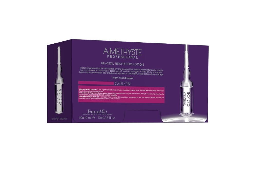Оживляющий лосьон после окрашивания Amethyste Color Re-vital Restoring Lotion
Оживляющий лосьон после окрашивания Amethyste Color Re-vital Restoring Lotion