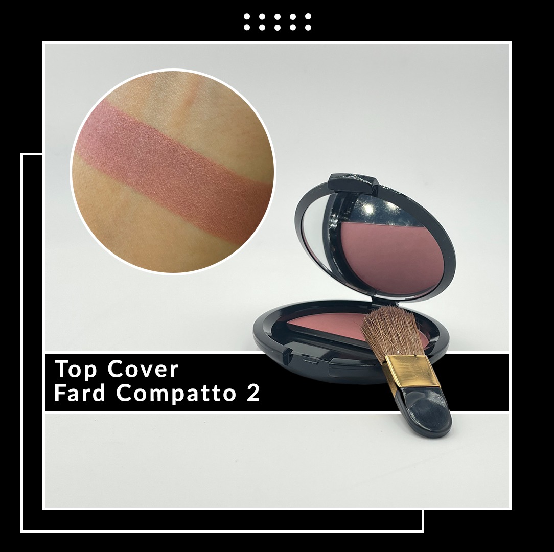 Румяна компактные для лица Top Cover Compact Blush (2309R27-002N, N.2, N.2, 1 шт)