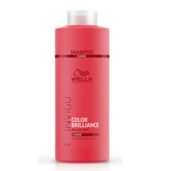 Шампунь для защиты цвета окрашенных жестких волос Invigo Brilliance (Wella)