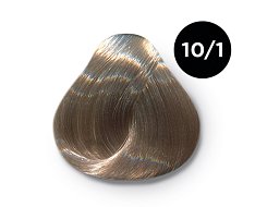 Перманентная крем-краска для волос Ollin Color (770914, 10/1, светлый блондин пепельный, 100 мл, Блондин)
