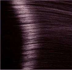 Перманентный краситель для волос LK Oil Protection Complex (120009442, 5/88, светло-каштановый фиолетовый интенсивный, 100 мл, Фиолетовые)