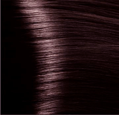 Перманентный краситель для волос LK Oil Protection Complex (120009875, 4/68, Каштановый медно-фиолетовый, 100 мл, Светлые)