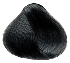 Перманентный краситель для волос LK Oil Protection Complex (120009480, 1/01, иссиня-черный, 100 мл, Пепельные)