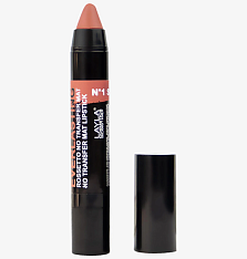 Помада-карандаш матовая стойкая Everlasting No Transfer Mat Lipstick (2210R24-001, N.1, Sandy Nude, 1 шт)