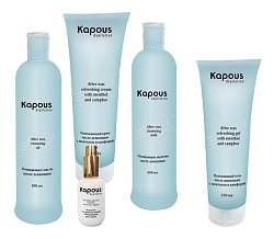 Уход за кожей до и после депиляции Kapous