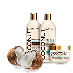 Coconut - линия для восстановления поврежденных волос