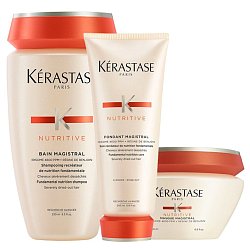 Kerastase Nutritive - Питание для сухих и чувствительных волос