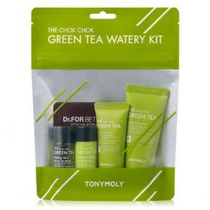 Дорожный набор для чистой и увлажненной кожи The Chok Chok Green Tea Watery Kit
Дорожный набор для чистой и увлажненной кожи The Chok Chok Green Tea Watery Kit
