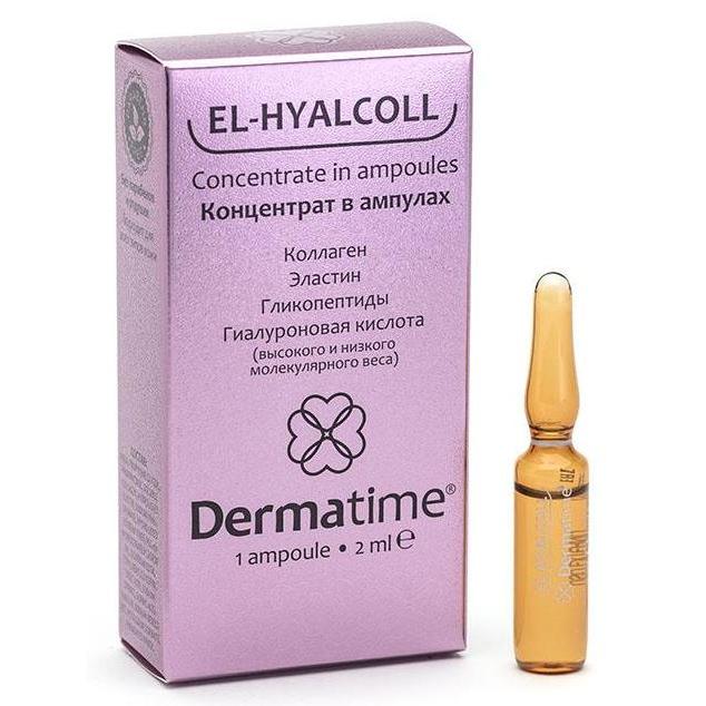 Концентрат в ампулах против признаков старения El-Hyalcoll Сoncentrate in Ampoules
Концентрат в ампулах против признаков старения El-Hyalcoll Сoncentrate in Ampoules