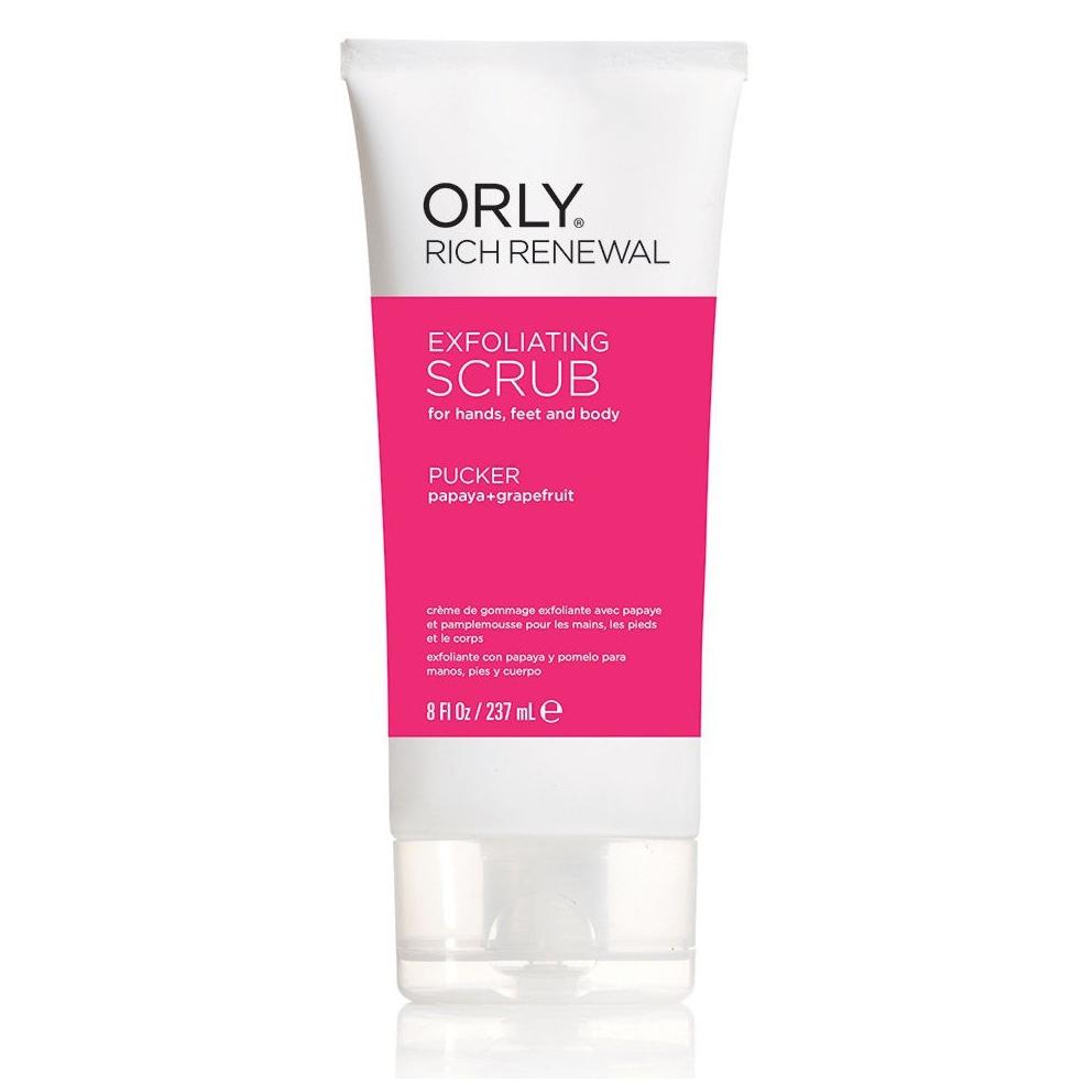 Скраб с ароматом папайи и красным грейпфрутом для рук, ног и тела Rich Renewal Scrub Pucker
Скраб с ароматом папайи и красным грейпфрутом для рук, ног и тела Rich Renewal Scrub Pucker