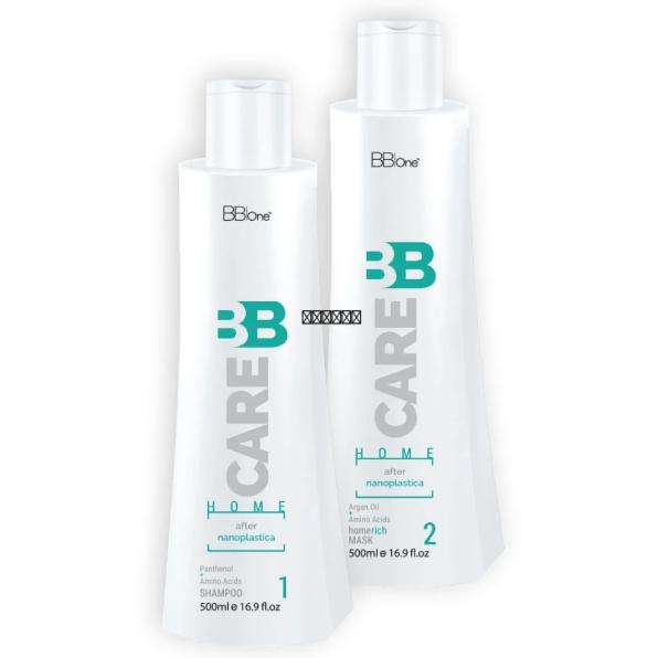 Набор BB Care after Nanoplastica для волос после химического воздействия 500
Набор BB Care after Nanoplastica для волос после химического воздействия 500
