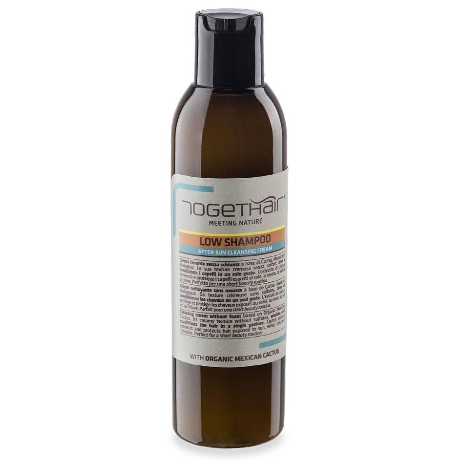 Безсульфатный шампунь для волос после пребывания на солнце Low Shampoo after sun Togethair
Безсульфатный шампунь для волос после пребывания на солнце Low Shampoo after sun Togethair