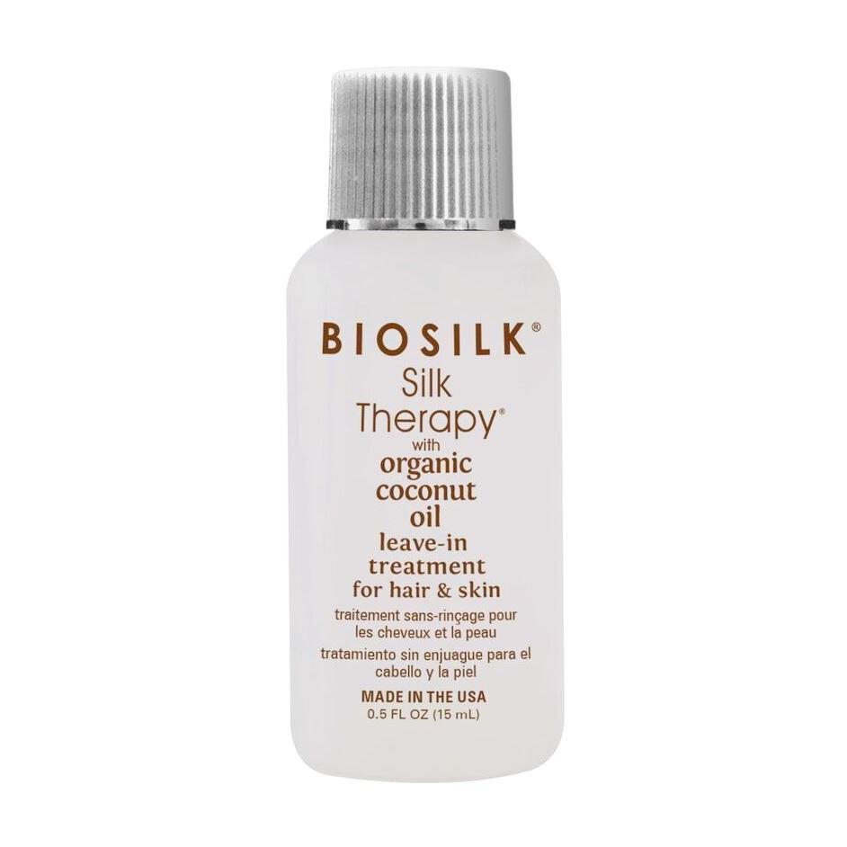 Несмываемое средство с органическим кокосовым маслом для волос и кожи Silk Therapy (15 мл)
Несмываемое средство с органическим кокосовым маслом для волос и кожи Silk Therapy (15 мл)