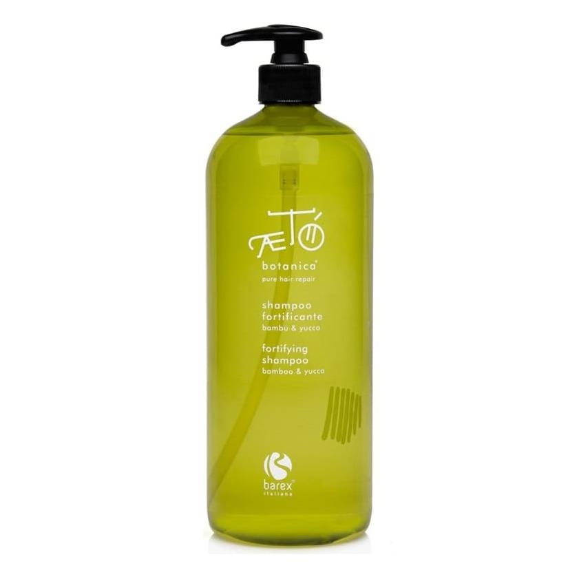 Укрепляющий шампунь с экстрактом бамбука и юкки Fortifying shampoo Bamboo & Yucca
Укрепляющий шампунь с экстрактом бамбука и юкки Fortifying shampoo Bamboo & Yucca