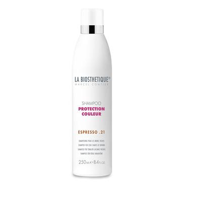 Шампунь для холодных коричневых оттенков Shampoo Protection Couleur Espresso 21
Шампунь для холодных коричневых оттенков Shampoo Protection Couleur Espresso 21