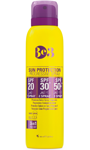Солнцезащитный спрей с прогрессирующим SPF 20/30/50+ Sun protection progressive spray (0604000, 100 мл)