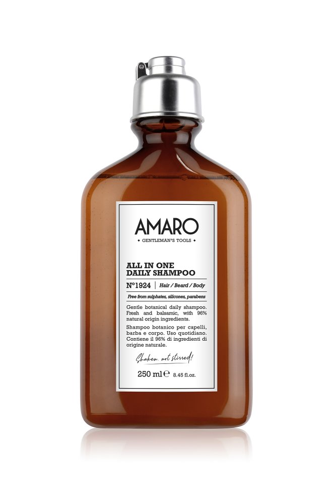 Растительный шампунь Amaro All in one daily shampoo