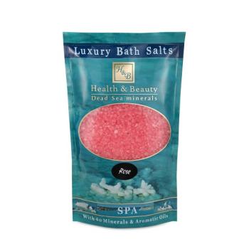 Соль Мертвого моря  для ванны Роза (Health &amp; Beauty)