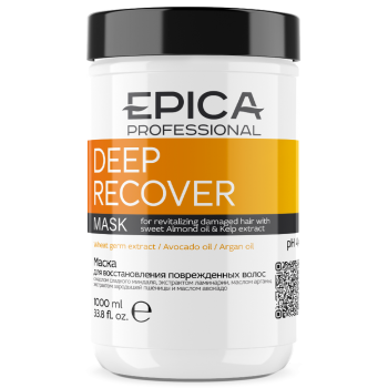 Маска для восстановления повреждённых волос Deep Recover (Epica)