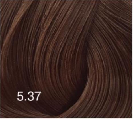 Перманентный крем-краситель для волос Expert Color (8022033104199, 5/37, Светлый шатен золотисто-коричневый, 100 мл)