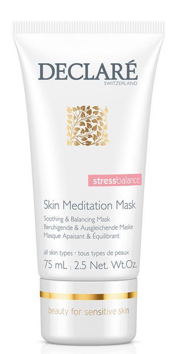 Интенсивная успокаивающая маска мгновенного действия Skin Meditation Mask