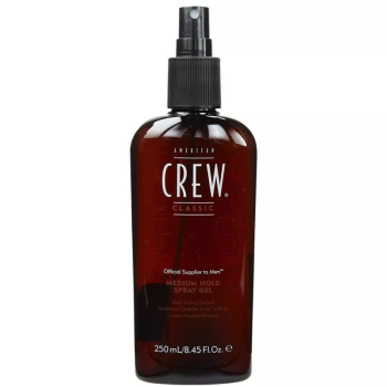 Спрей-гель для волос средней фиксации Classic Medium Hold Spray Gel (American Crew)