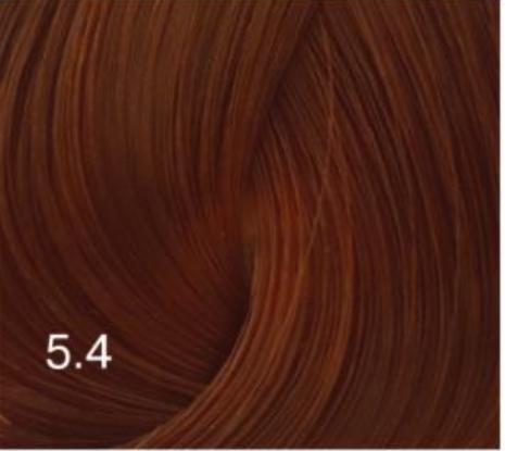 Перманентный крем-краситель для волос Expert Color (8022033103581, 5/4, светлый шатен медный, 100 мл)