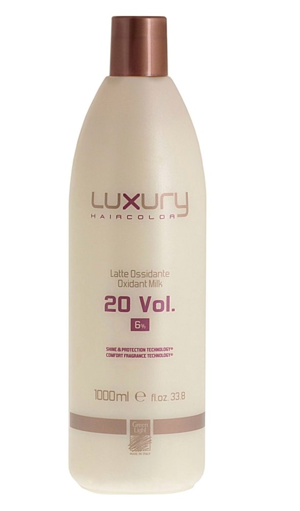 Бальзам-оксидант Luxury Oxidant Milk 20 Vol  (6%)