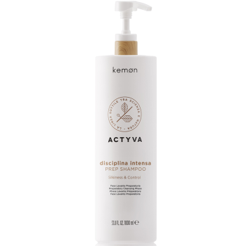 Шампунь для глубокого очищения кудрявых волос Disciplina Plus Prep Shampoo (Kemon)