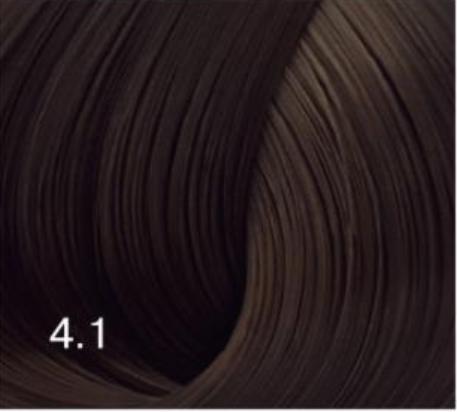 Перманентный крем-краситель для волос Expert Color (8022033104076, 4/1, шатен пепельный, 100 мл)