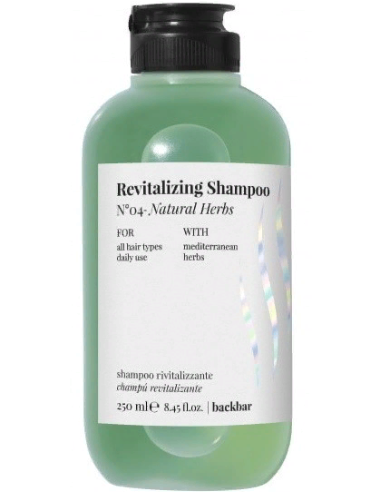 Восстанавливающий шампунь № 04 Back Bar Revitalizing Shampoo