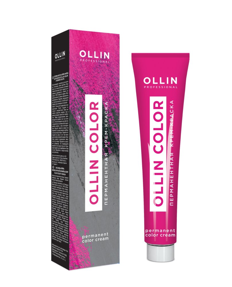 Перманентная крем-краска для волос Ollin Color