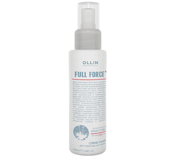 Спрей-тоник для стимуляции роста волос с экстрактом женьшеня Ollin Full Force (Ollin Professional)