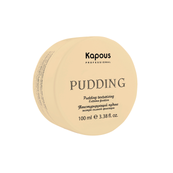 Текстурирующий пудинг для укладки волос экстра сильной фиксации Pudding Creator (Kapous)