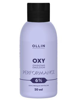 Окисляющая эмульсия  6% 20vol. Oxidizing Emulsion Ollin Performance Oxy (сиреневая) (Ollin Professional)