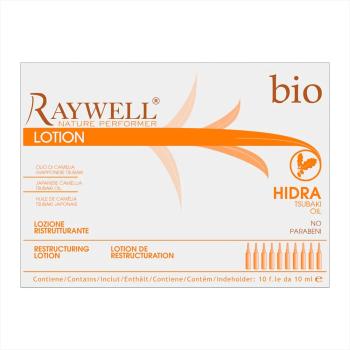 Лосьон в ампулах восстанавливающий для сухих и вьющихся волос Bio Hidra (Raywell)