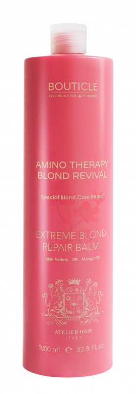 Бальзам для экстремально поврежденных осветленных волос Extreme Blond Repair Balm (8022033106056, 1000 мл)